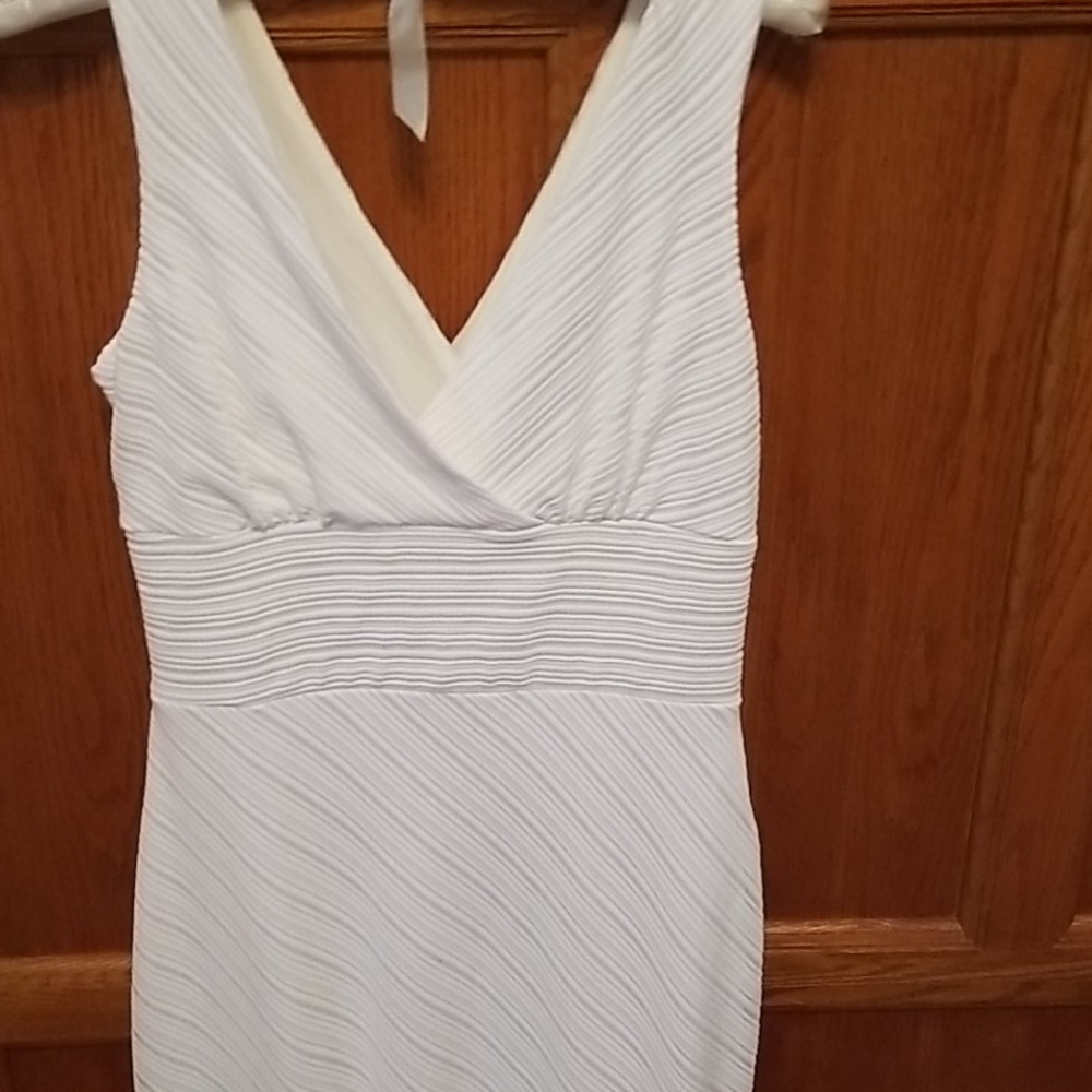 White dress